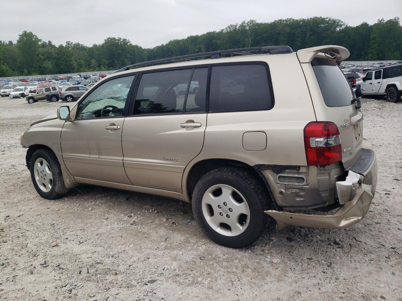 2006 Toyota Highlander Limited - Фото 2