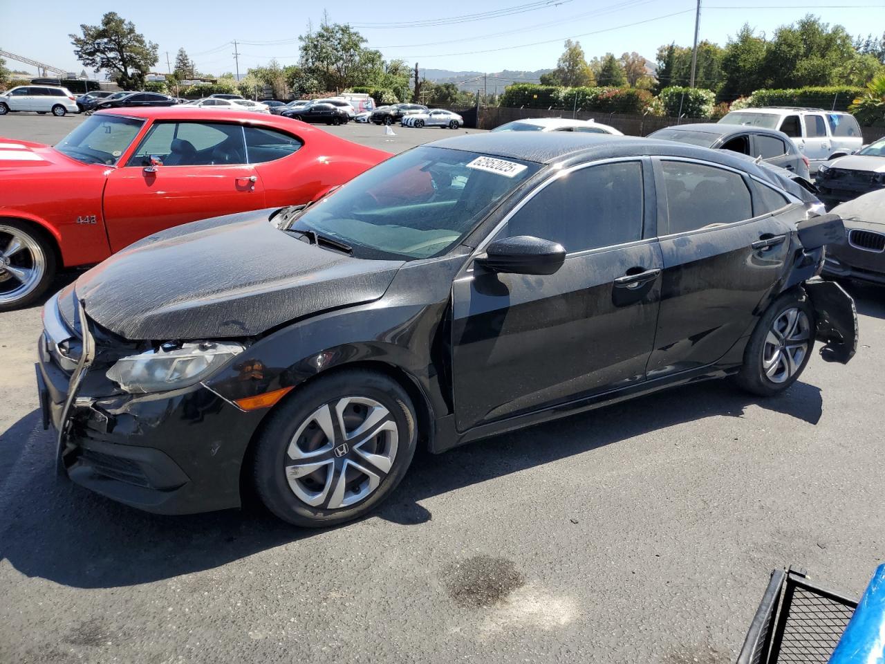2017 Honda Civic Lx