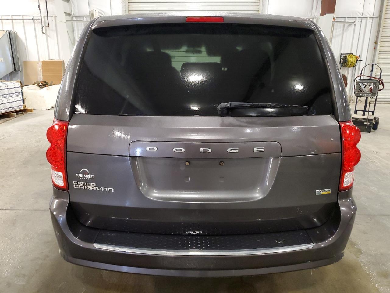 2016 Dodge Grand Caravan Se - Фото 6