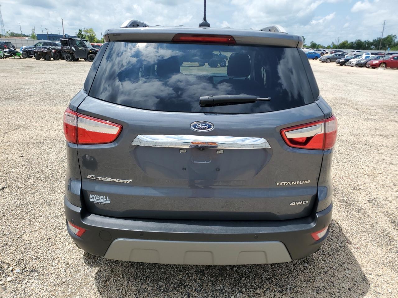 2020 Ford Ecosport Titanium - Фото 6