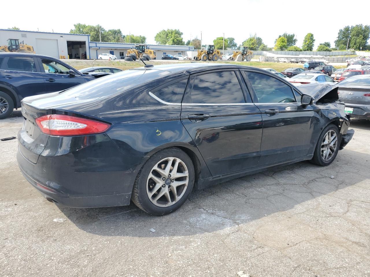 2016 Ford Fusion Se - Фото 3