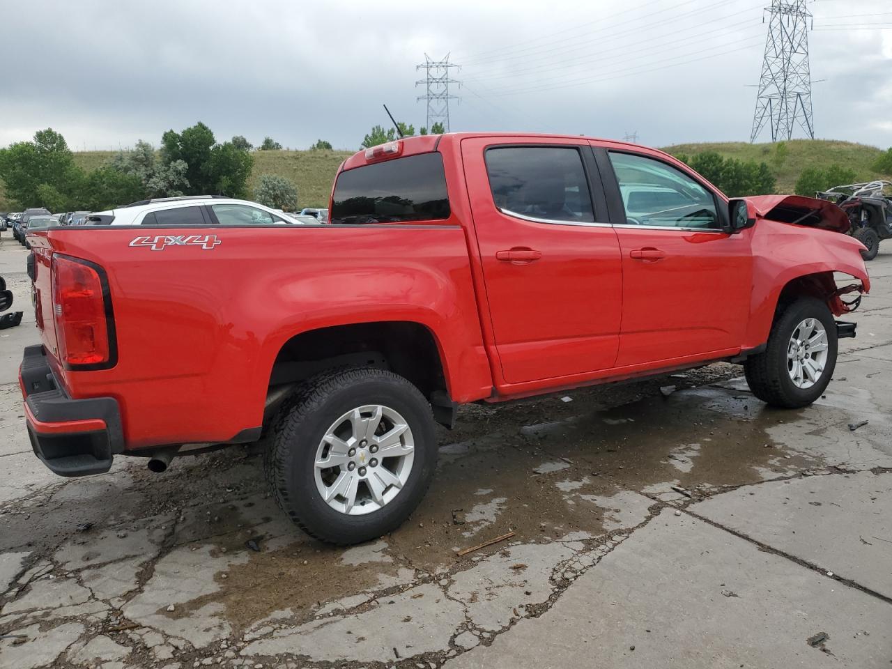 2018 Chevrolet Colorado Lt - Фото 3