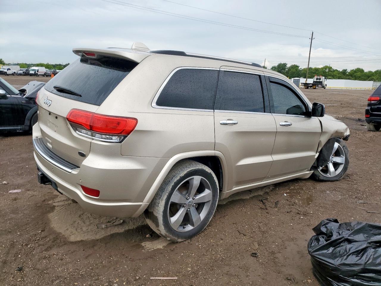 2014 Jeep Grand Cherokee Overland - Фото 3