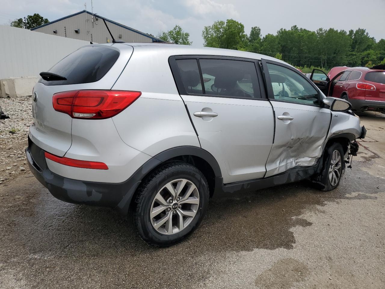 2015 Kia Sportage Lx - Фото 3
