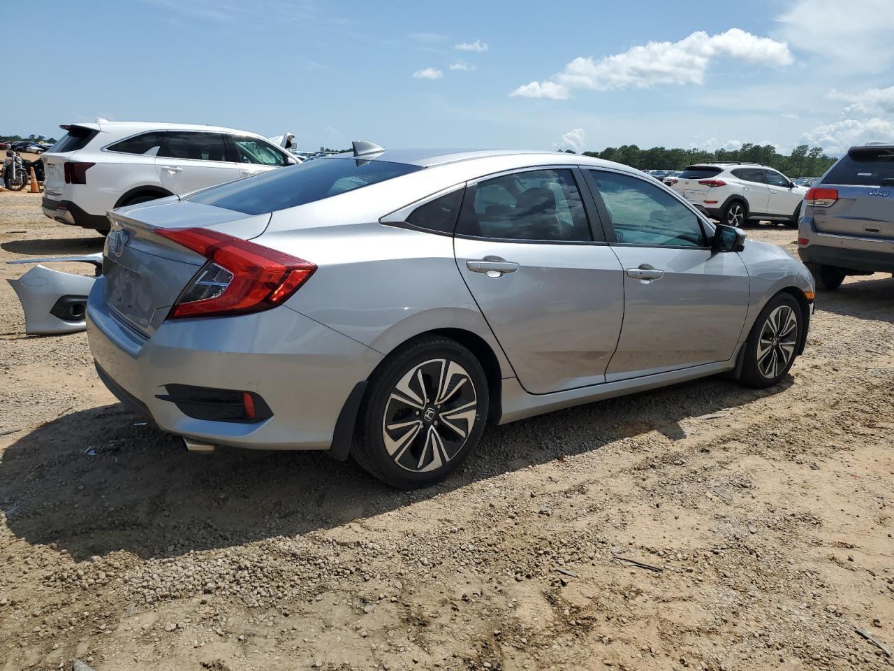 2016 Honda Civic Ex - Фото 3