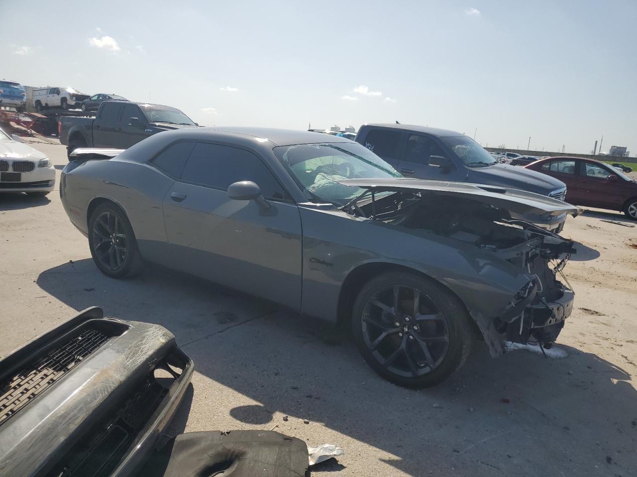 2019 Dodge Challenger Sxt - Фото 4