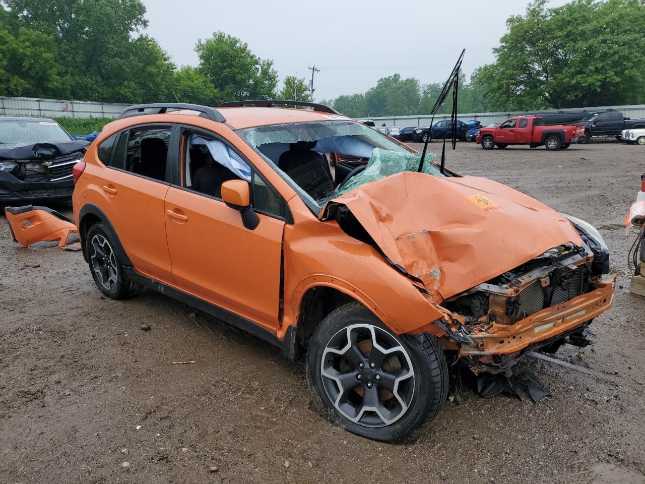 2014 Subaru Xv Crosstrek 2.0 Premium - Image 4