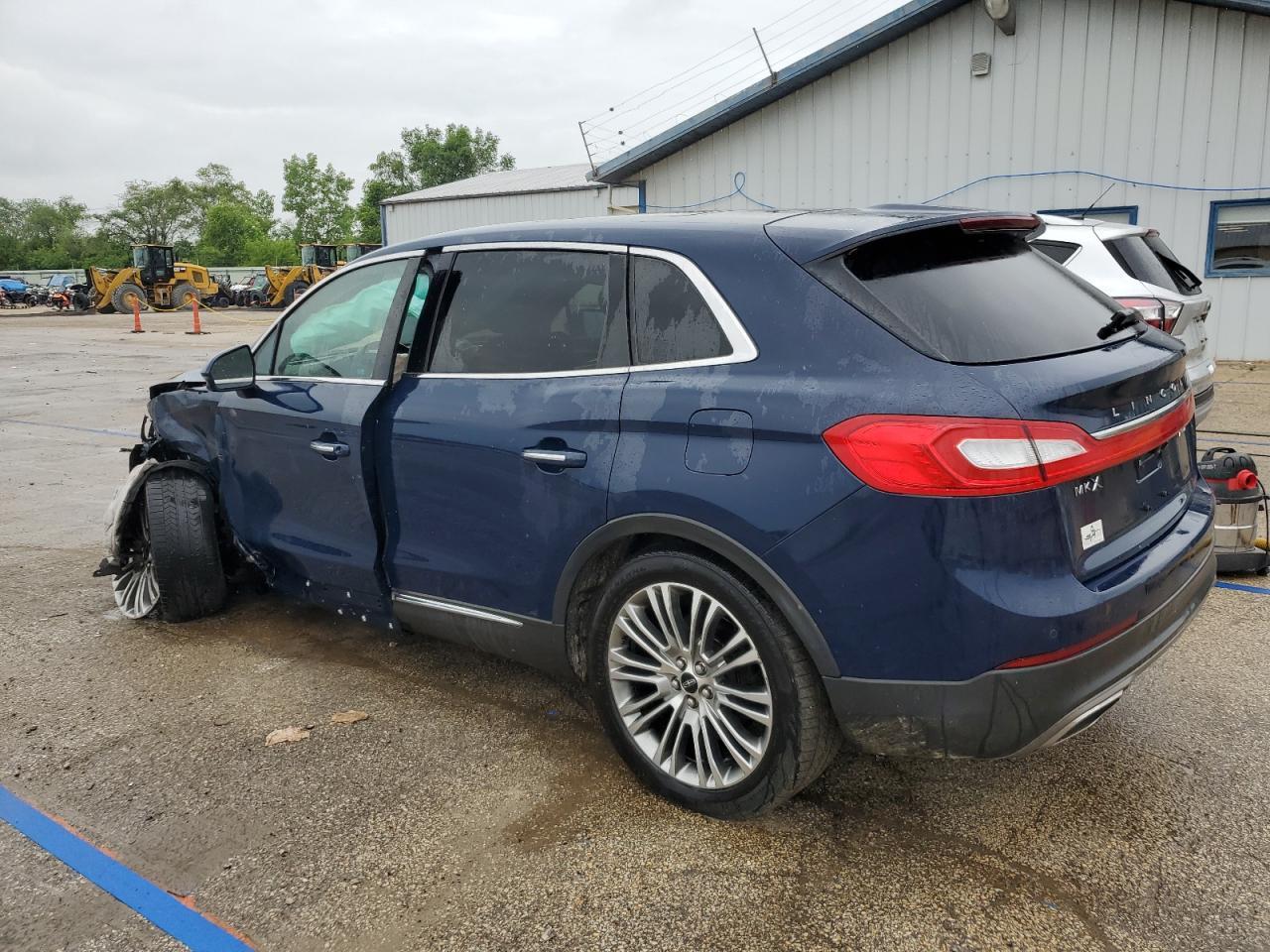 2018 Lincoln Mkx Reserve - Фото 2