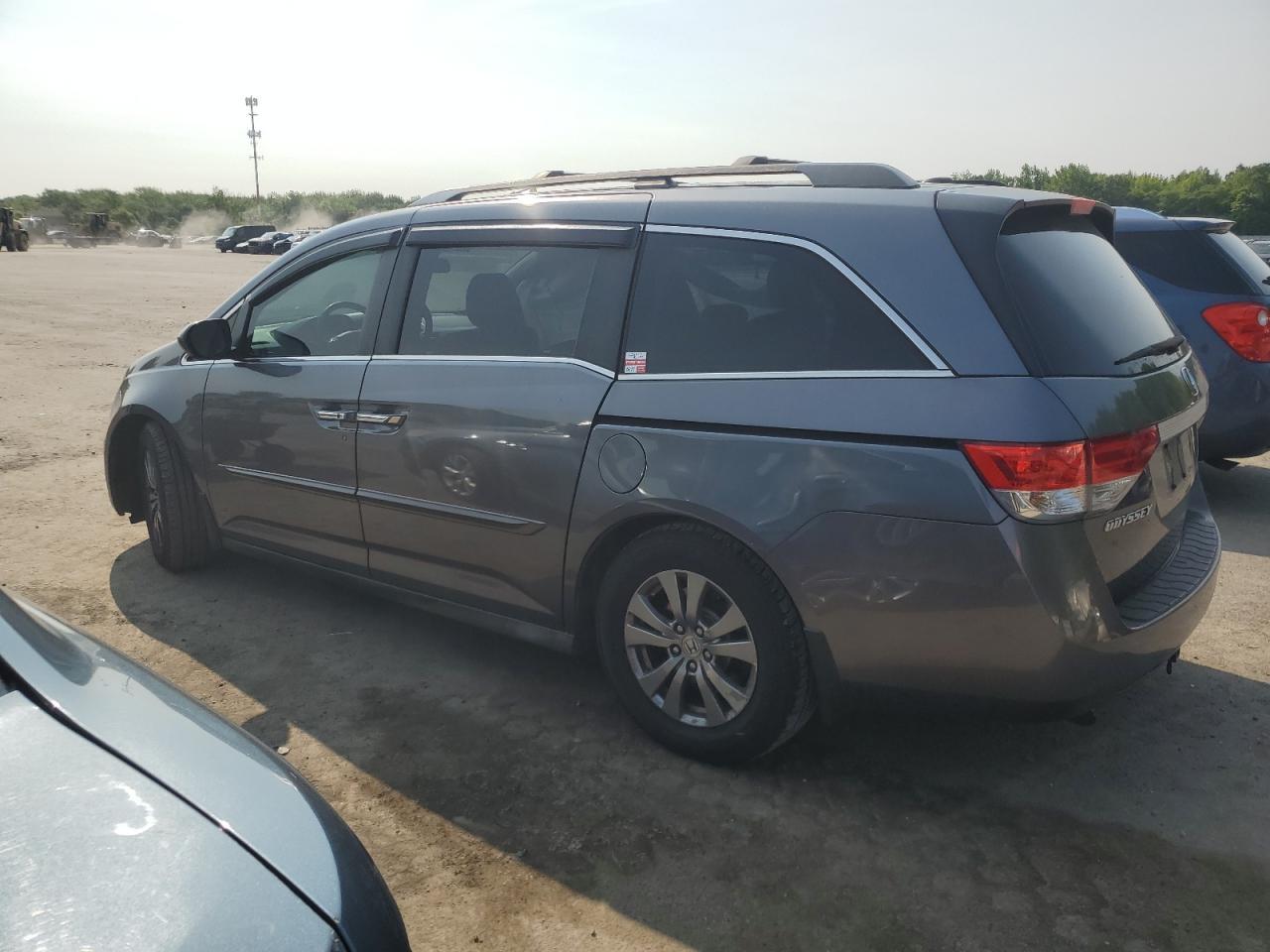 2014 Honda Odyssey Exl - Фото 2