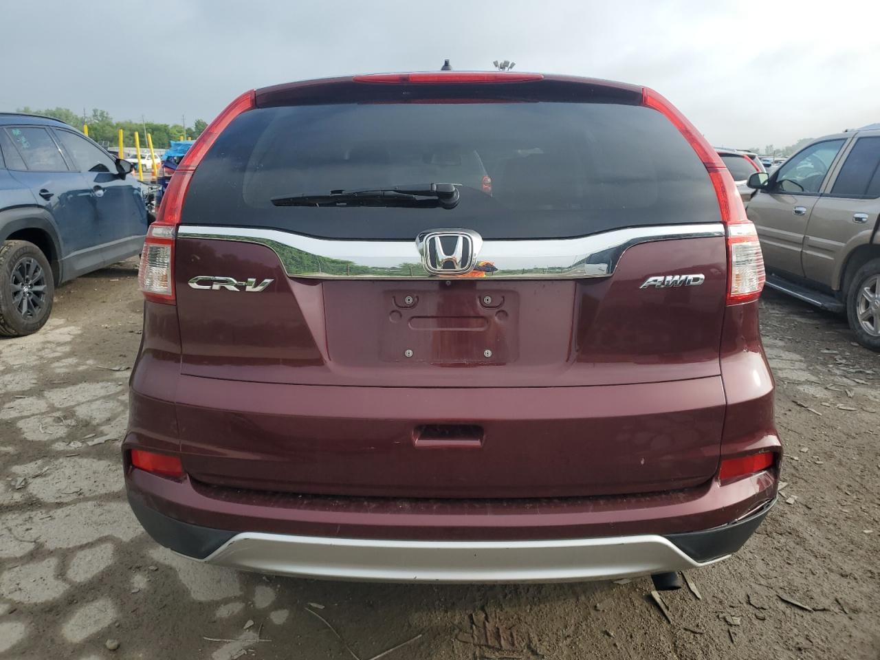 2016 Honda Cr-V Ex - Image 6