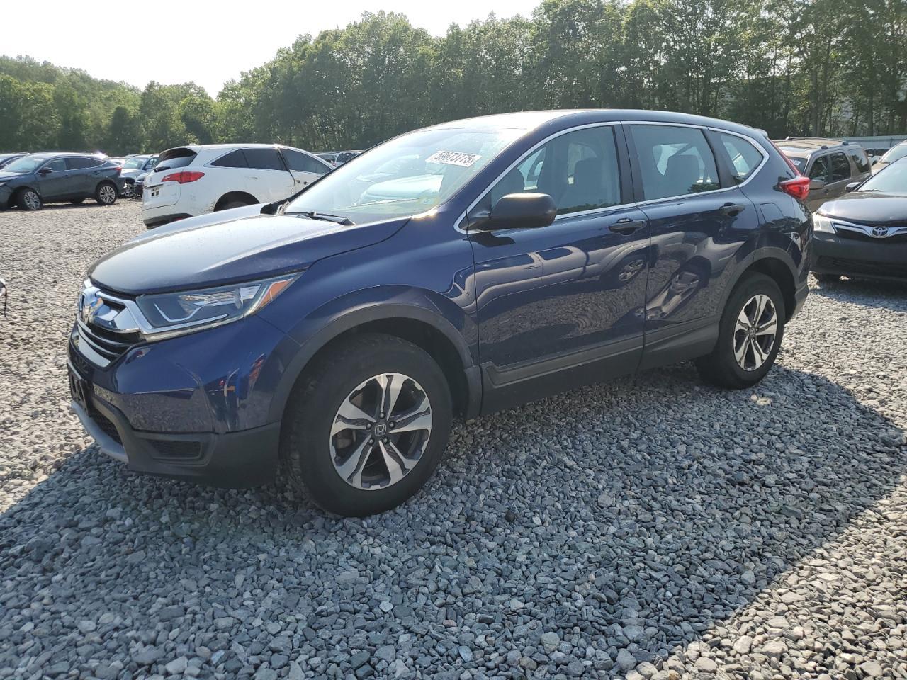 2017 Honda Cr-V Lx