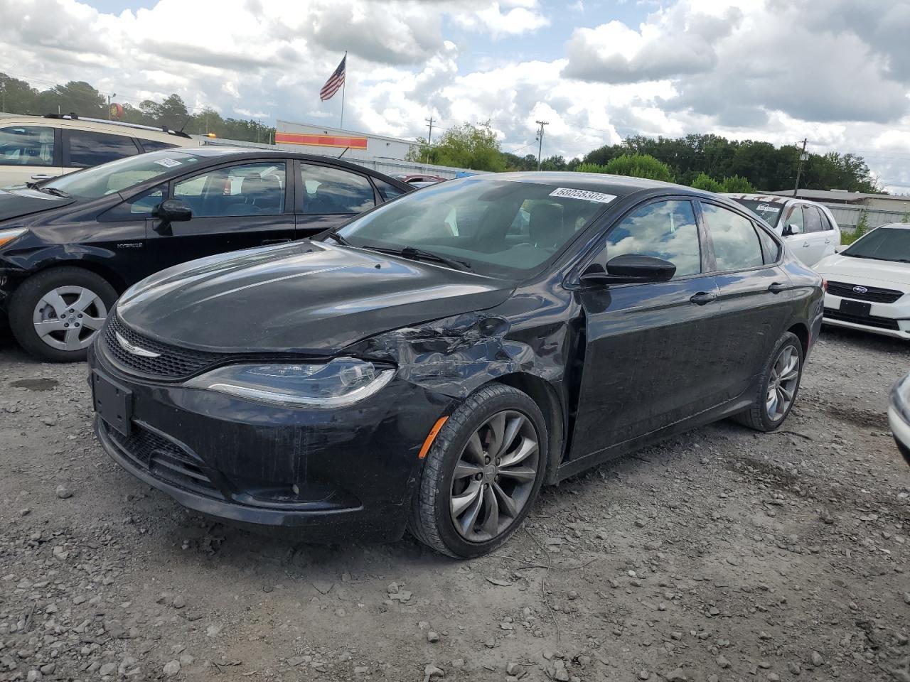 2016 Chrysler 200 S