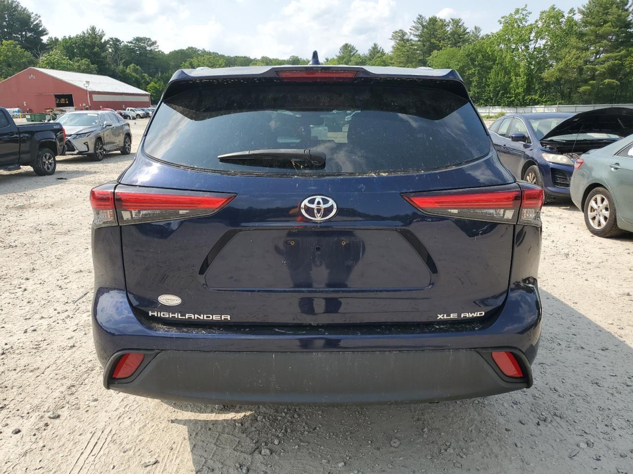 2020 Toyota Highlander Xle - Фото 6