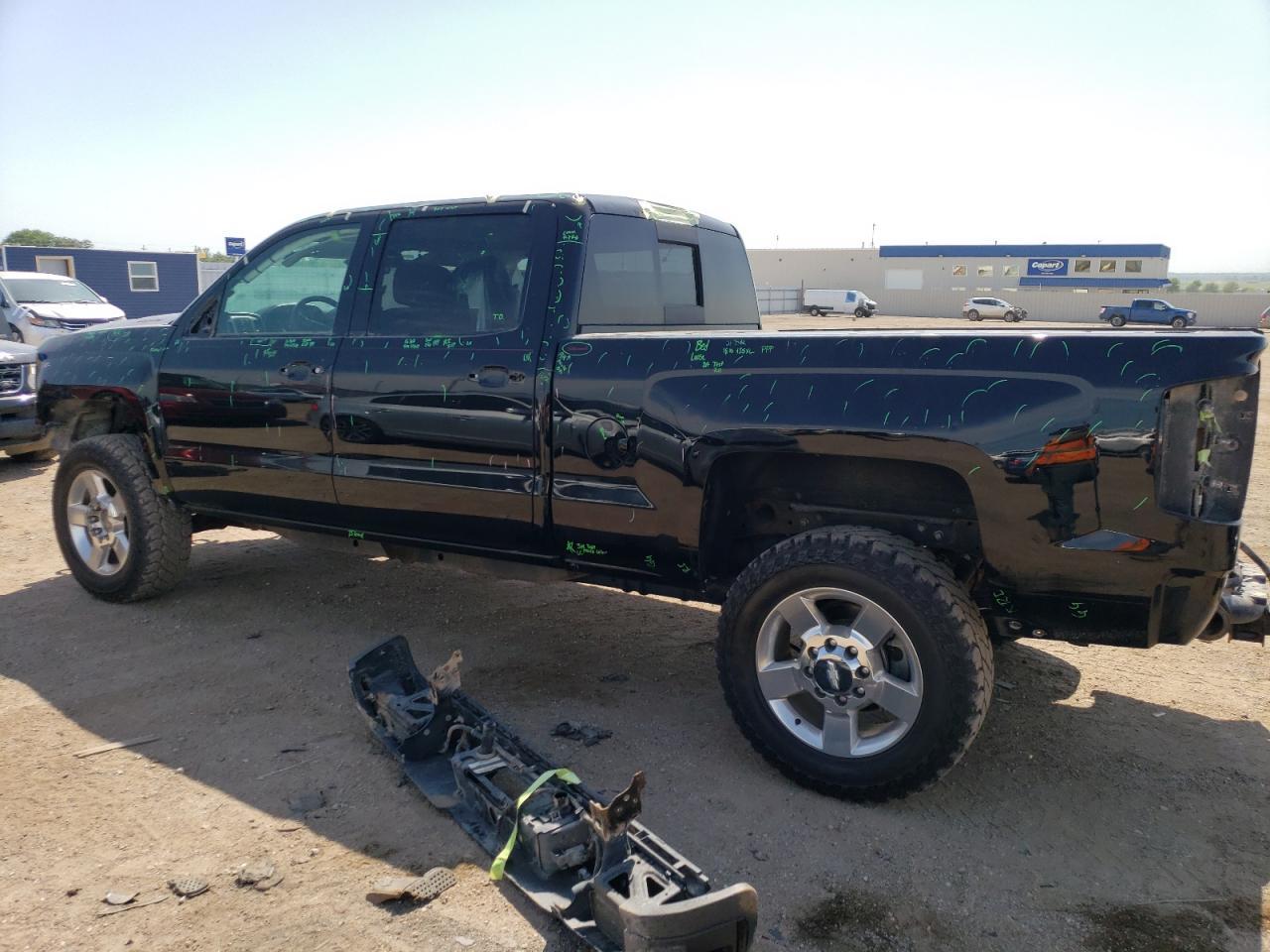 2018 Chevrolet Silverado K2500 High Country - Фото 2