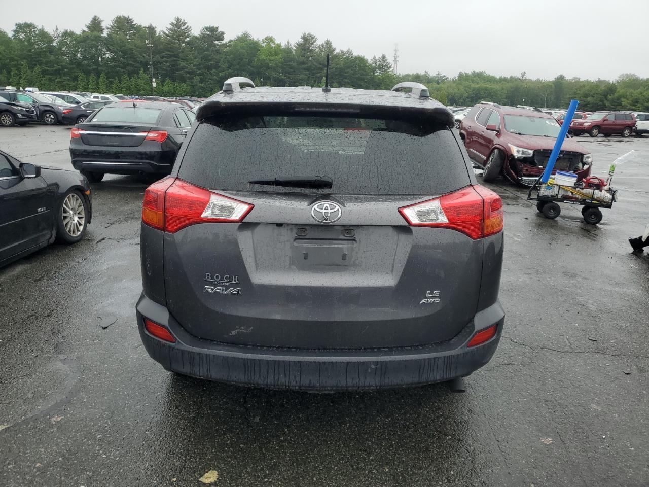 2015 Toyota Rav4 Le - Фото 6