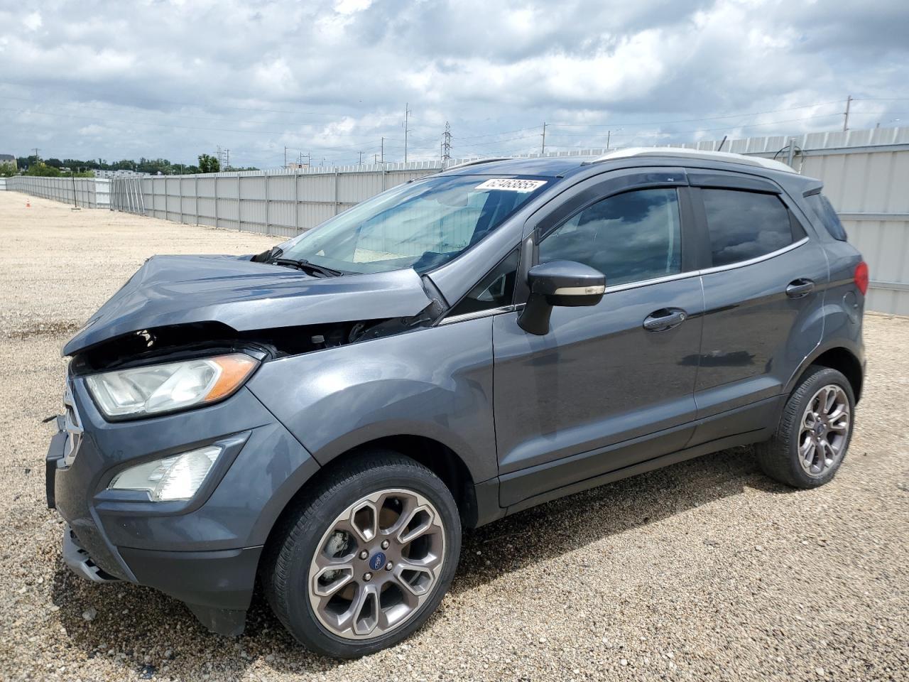 2020 Ford Ecosport Titanium