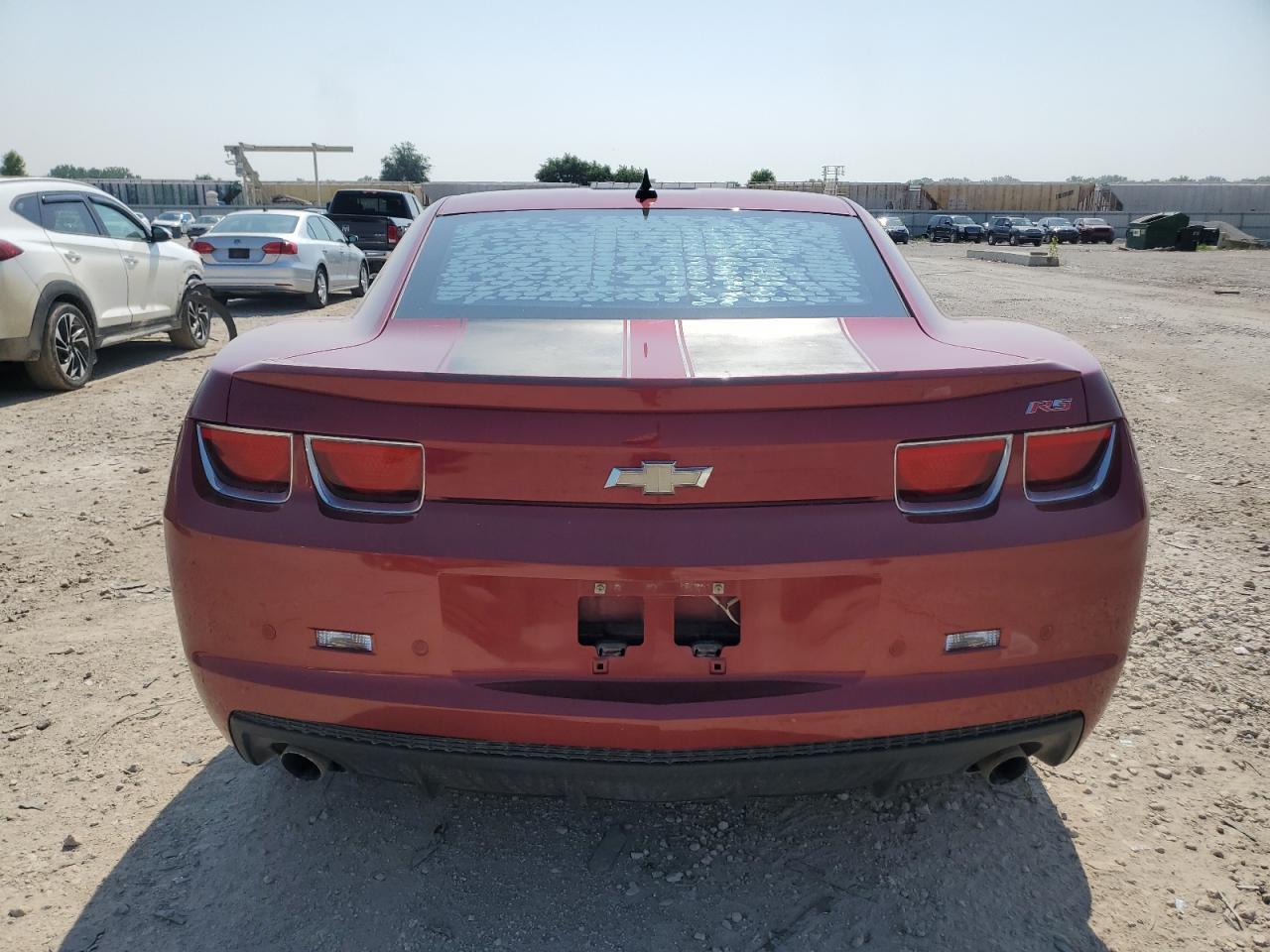 2011 Chevrolet Camaro Lt - Фото 6