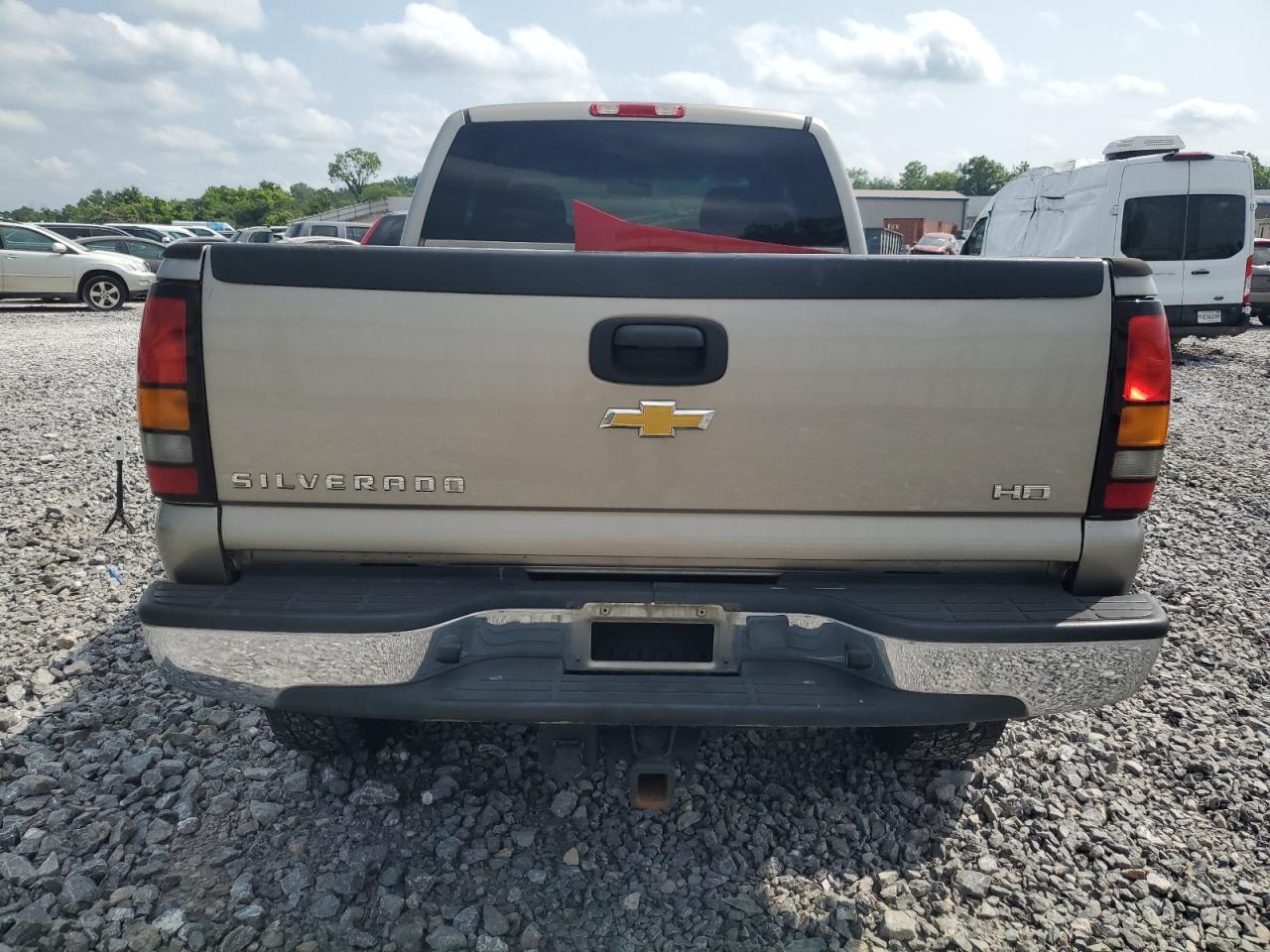 2002 Chevrolet Silverado K2500 Heavy Duty - Фото 6