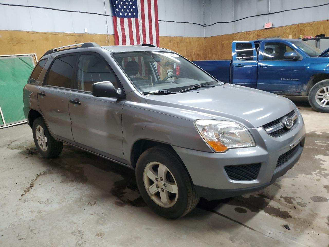 2009 Kia Sportage Lx - Фото 4