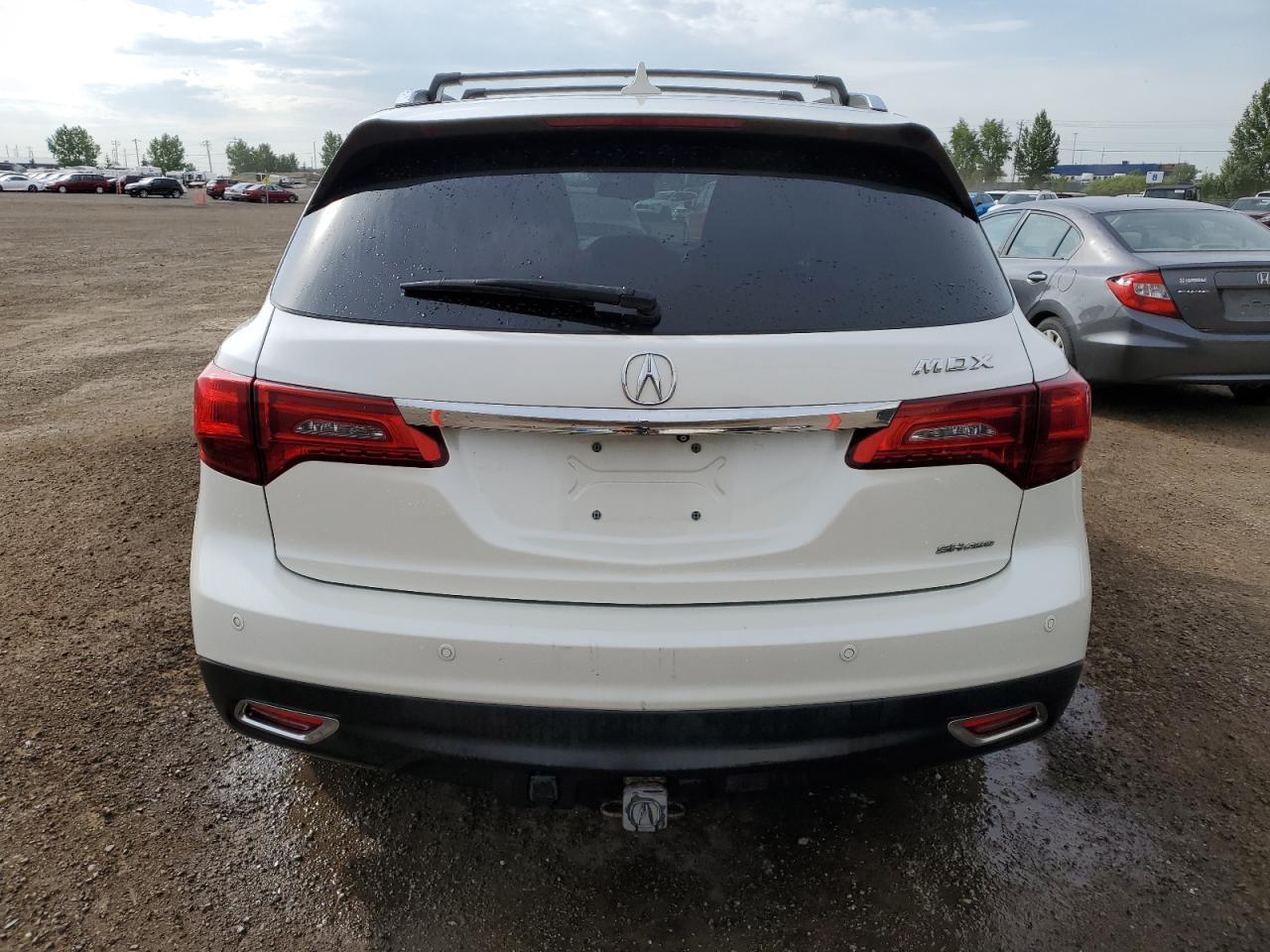 2014 Acura Mdx Advance - Фото 6