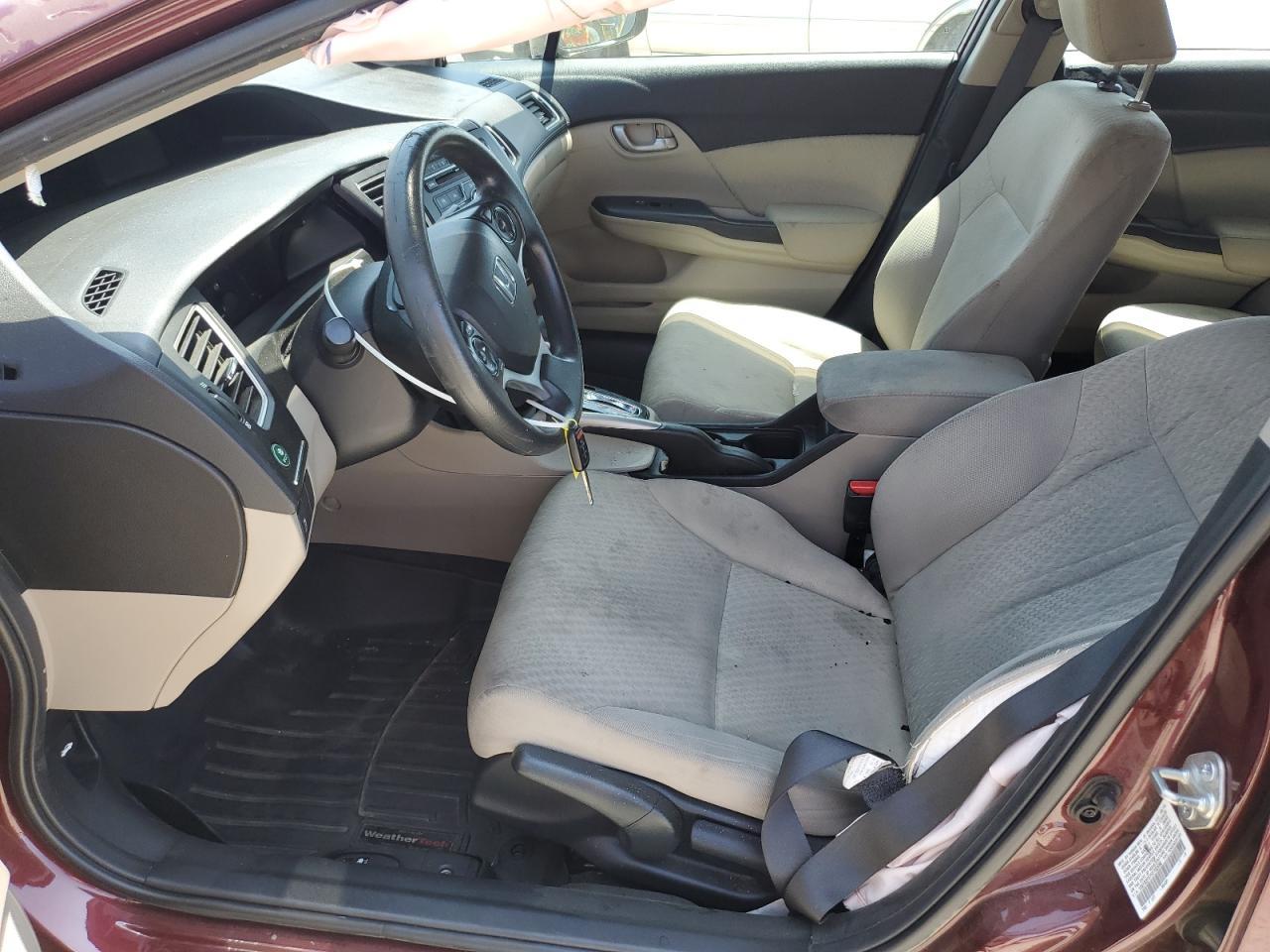 2015 Honda Civic Lx - Фото 7