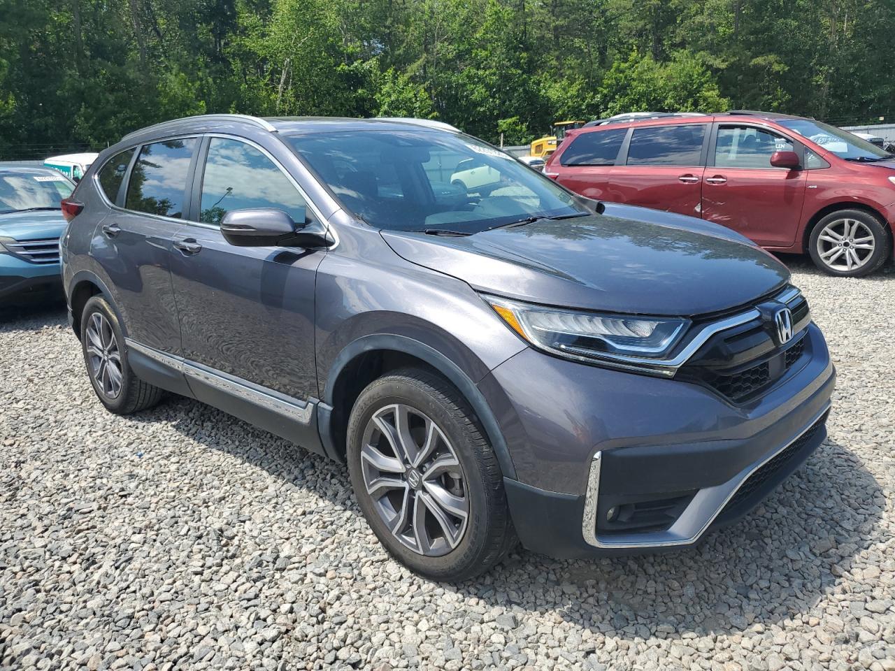 2020 Honda Cr-V Touring - Фото 4