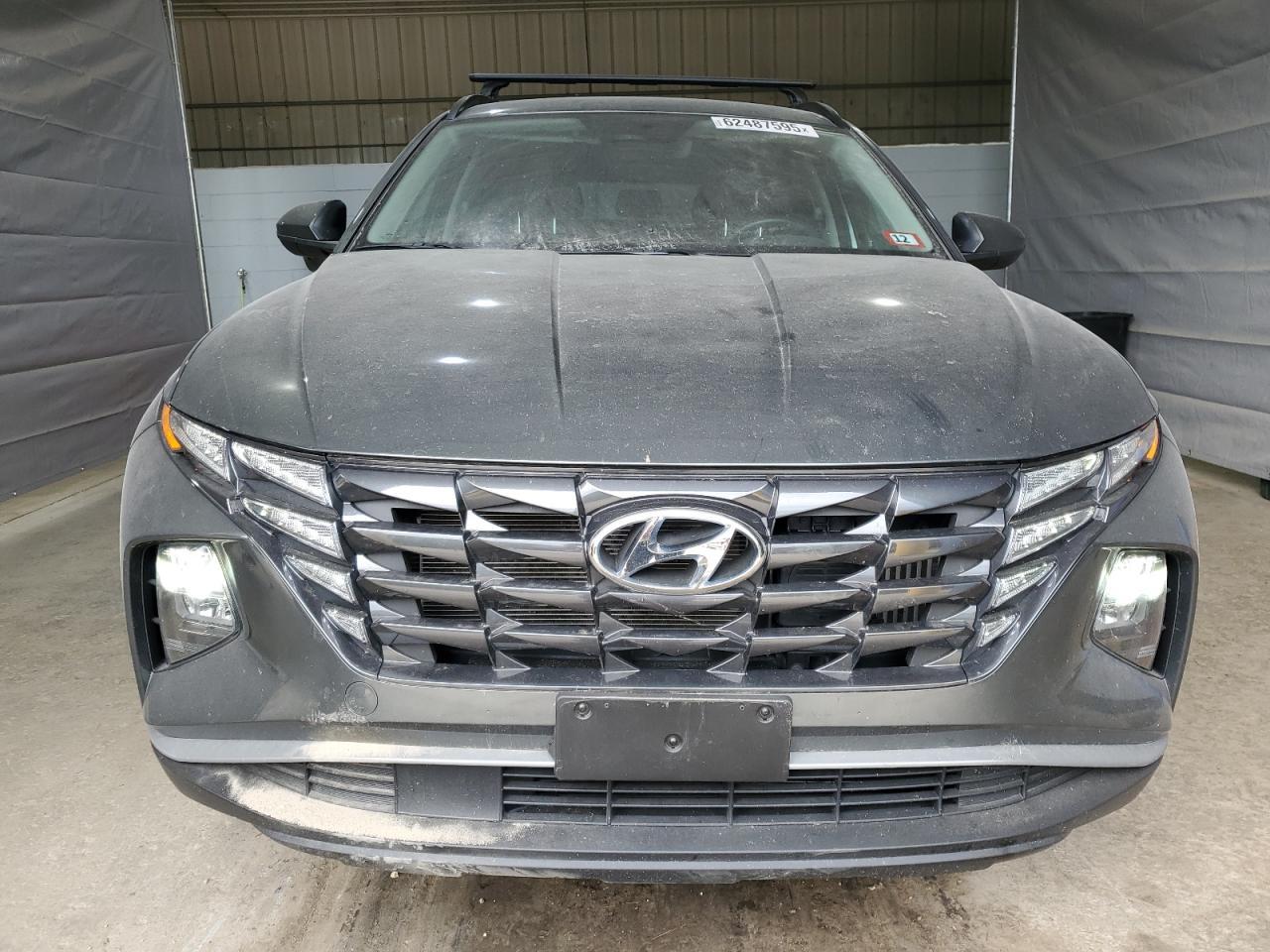 2024 Hyundai Tucson Blue - Фото 5