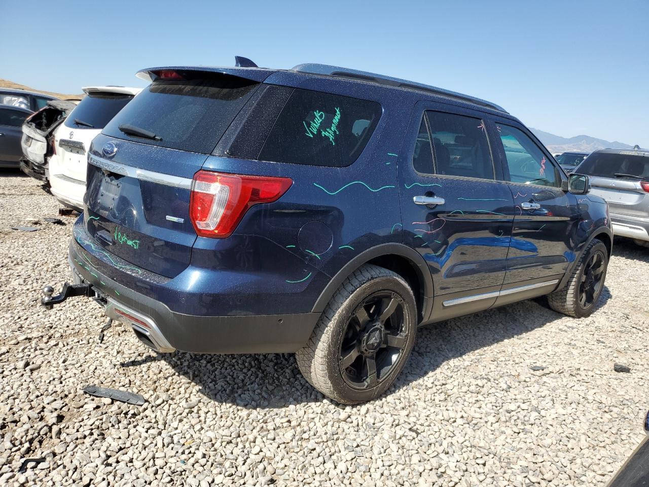 2016 Ford Explorer Platinum - Фото 3