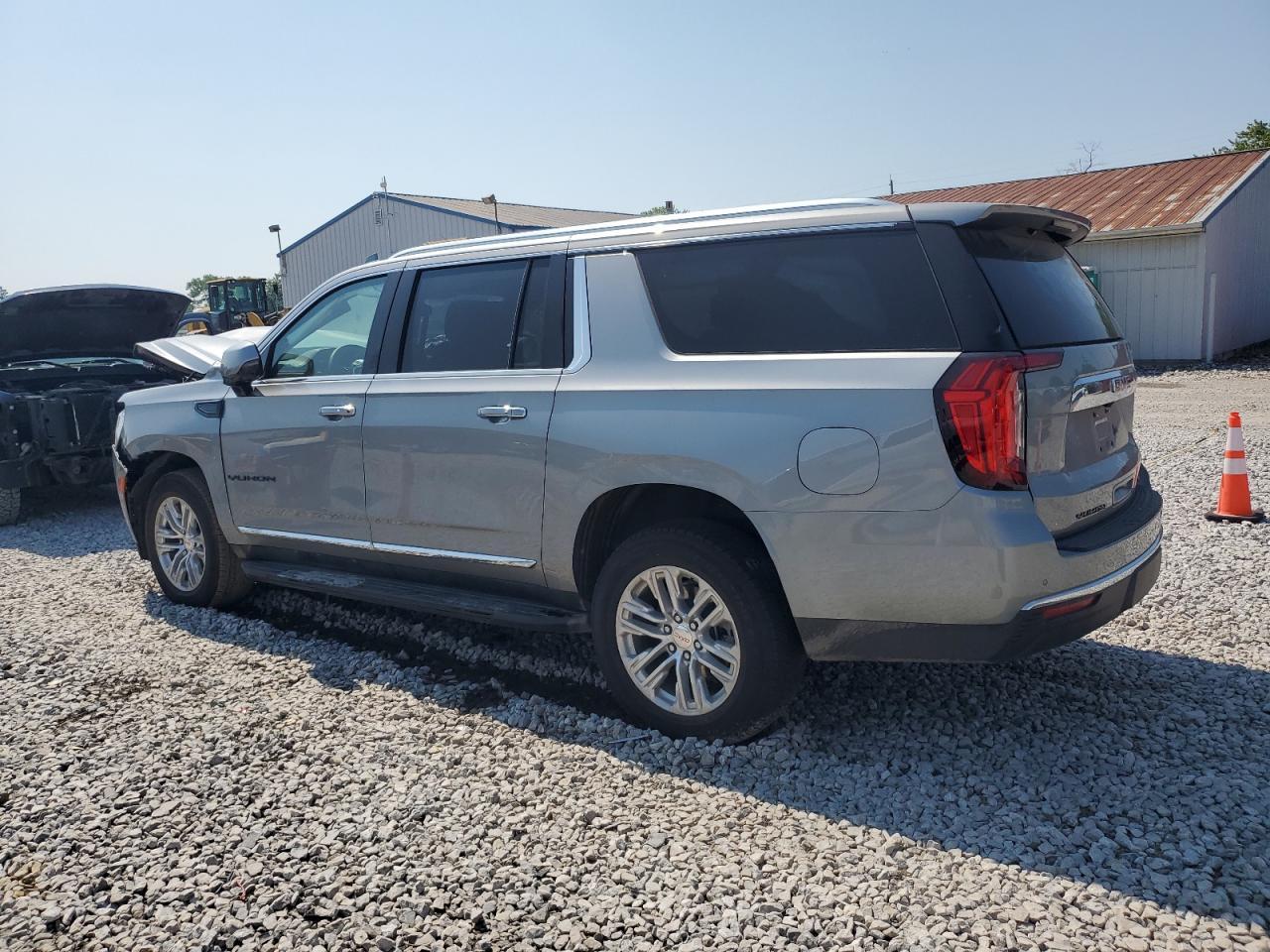 2024 GMC Yukon Xl K1500 Slt - Фото 2