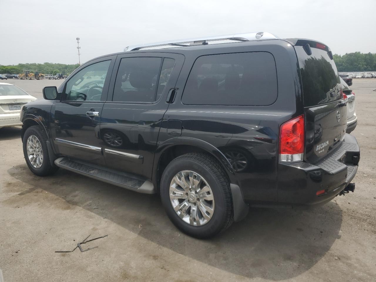 2015 Nissan Armada Platinum - Фото 2