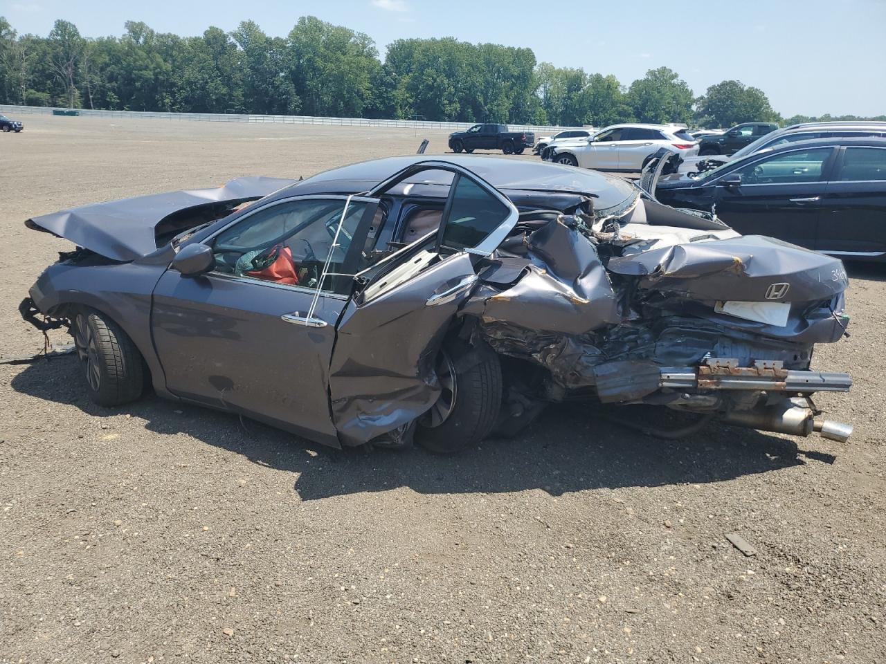 2014 Honda Accord Lx - Фото 2