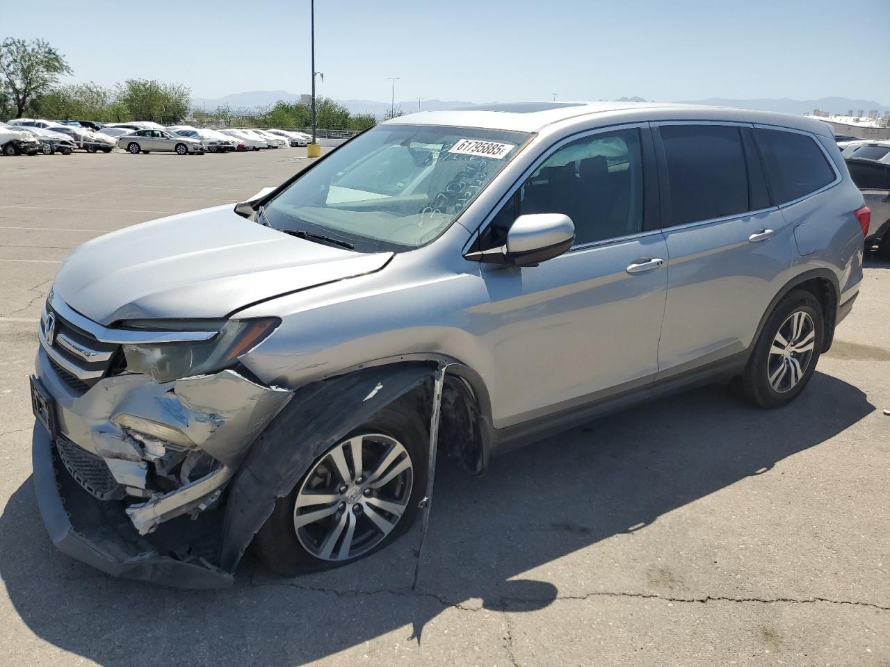 2016 Honda Pilot Exl