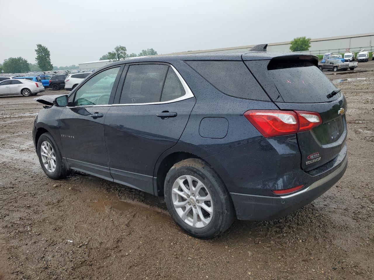 2020 Chevrolet Equinox Lt - Фото 2