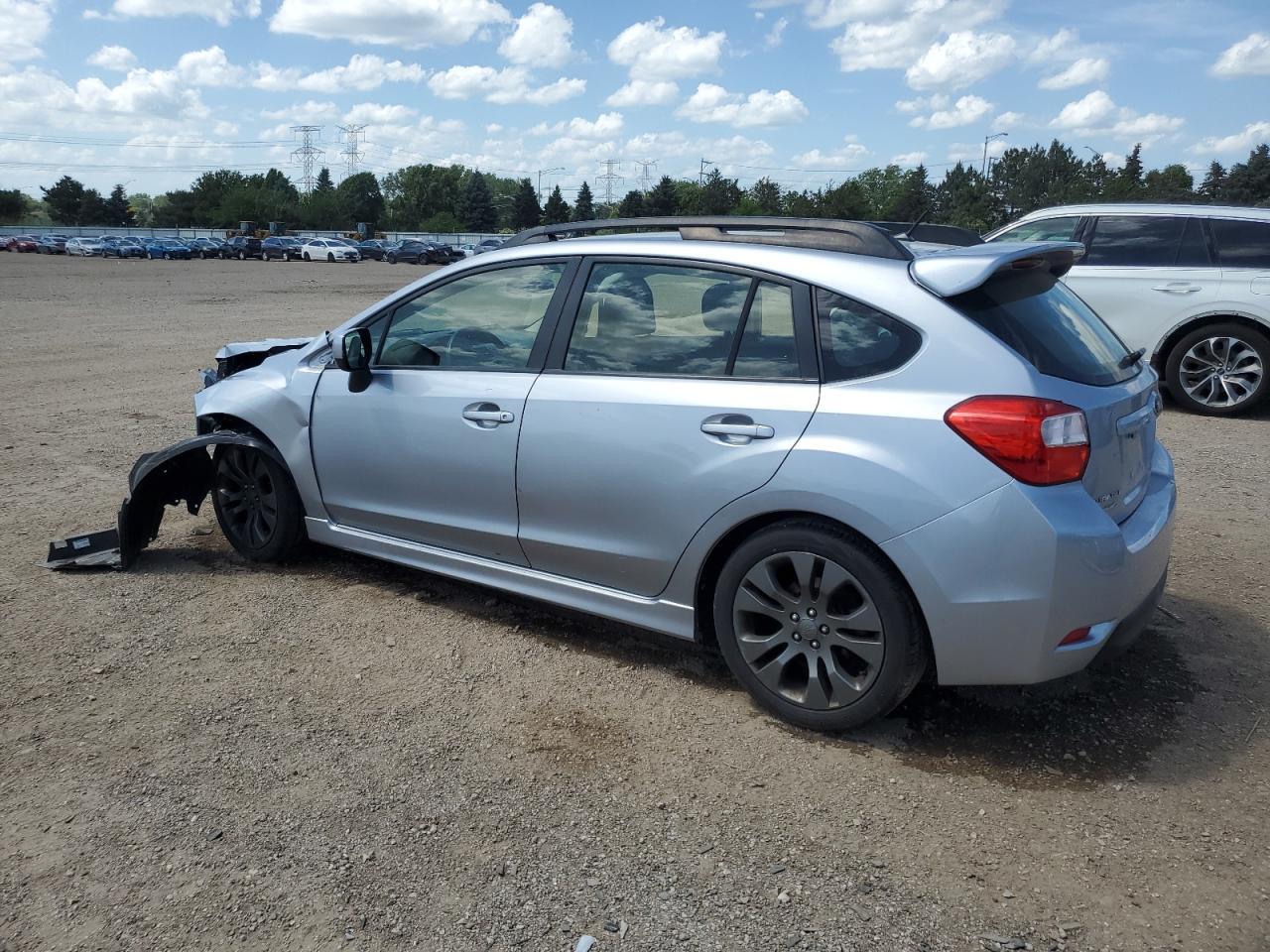 2012 Subaru Impreza Sport Premium - Фото 2