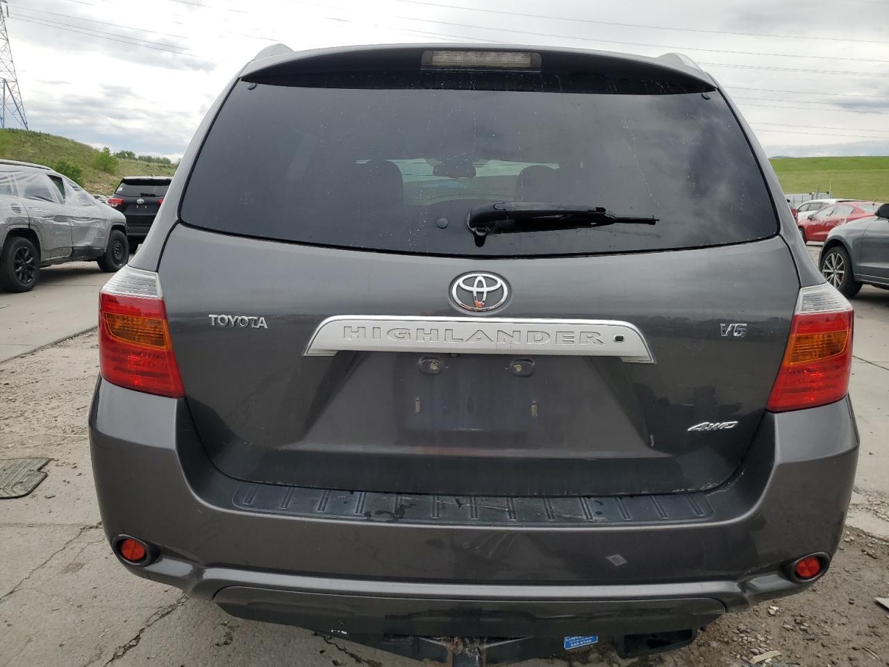 2008 Toyota Highlander Limited - Фото 6