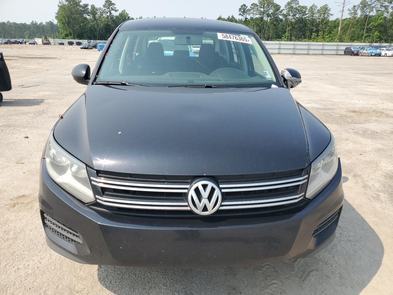 2013 Volkswagen Tiguan S - Image 5