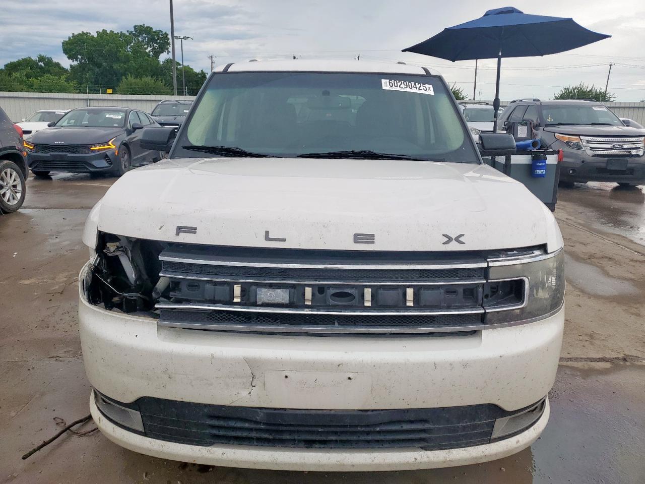 2013 Ford Flex Sel - Фото 5