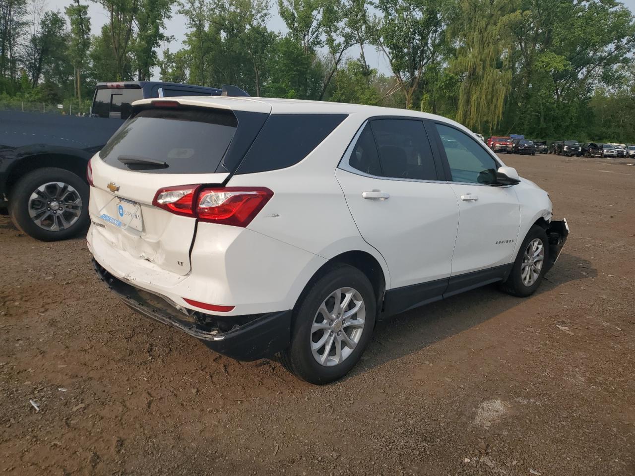 2021 Chevrolet Equinox Lt - Фото 3