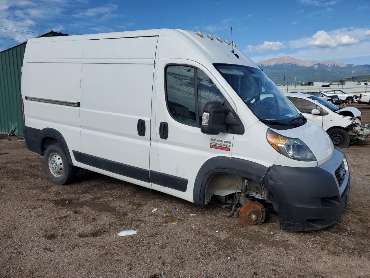 2019 Ram Promaster 2500 2500 High - Фото 4