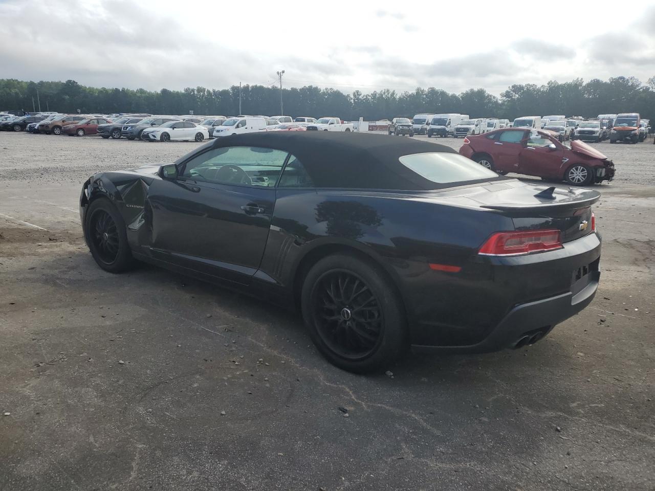 2015 Chevrolet Camaro Lt - Image 2