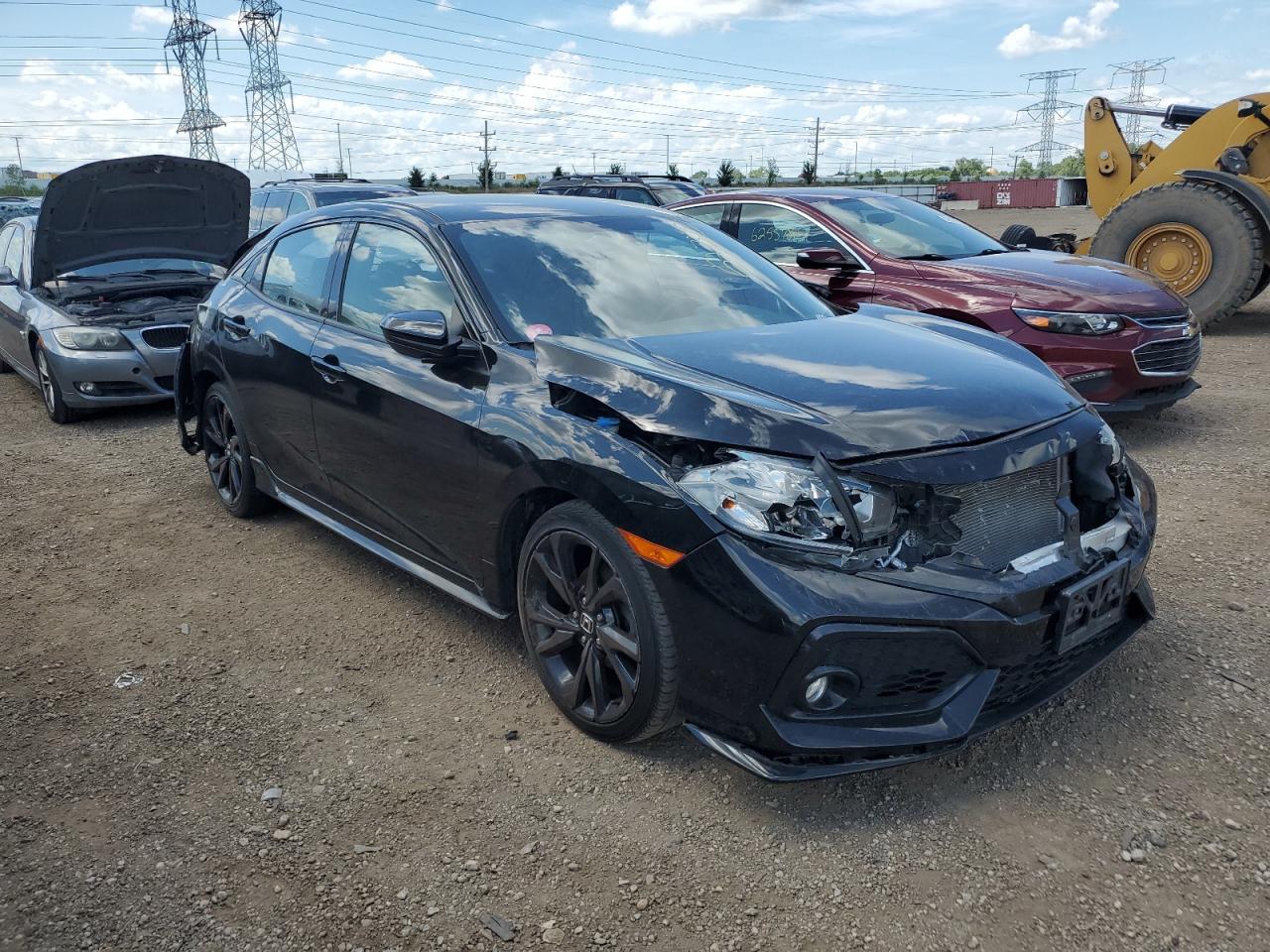 2018 Honda Civic Sport - Фото 4