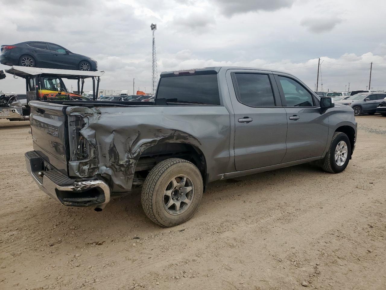 2020 Chevrolet Silverado C1500 Lt - Фото 3