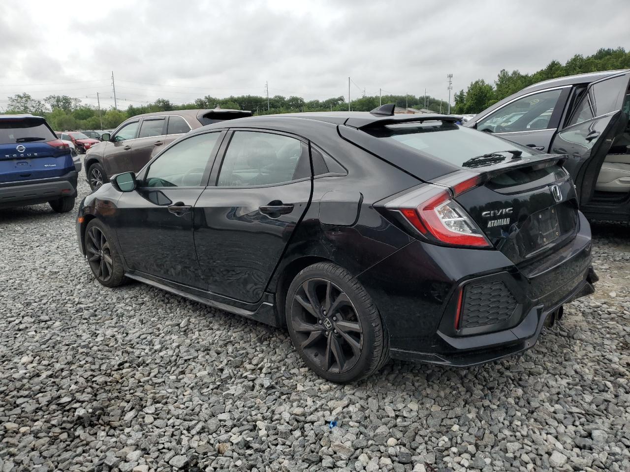 2018 Honda Civic Sport - Фото 2