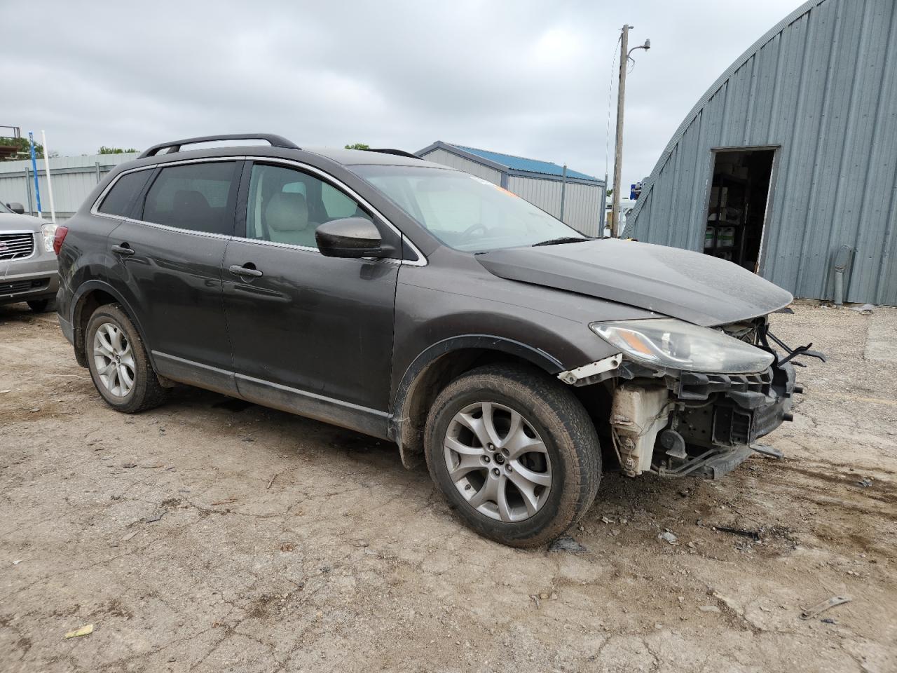 2015 Mazda Cx-9 Sport - Фото 4