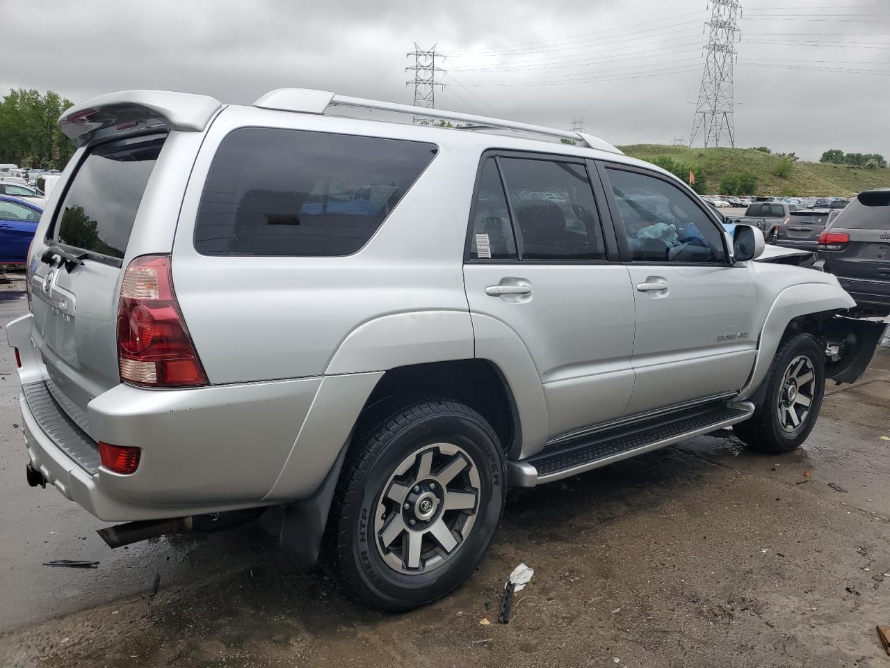 2003 Toyota 4Runner Limited - Фото 3