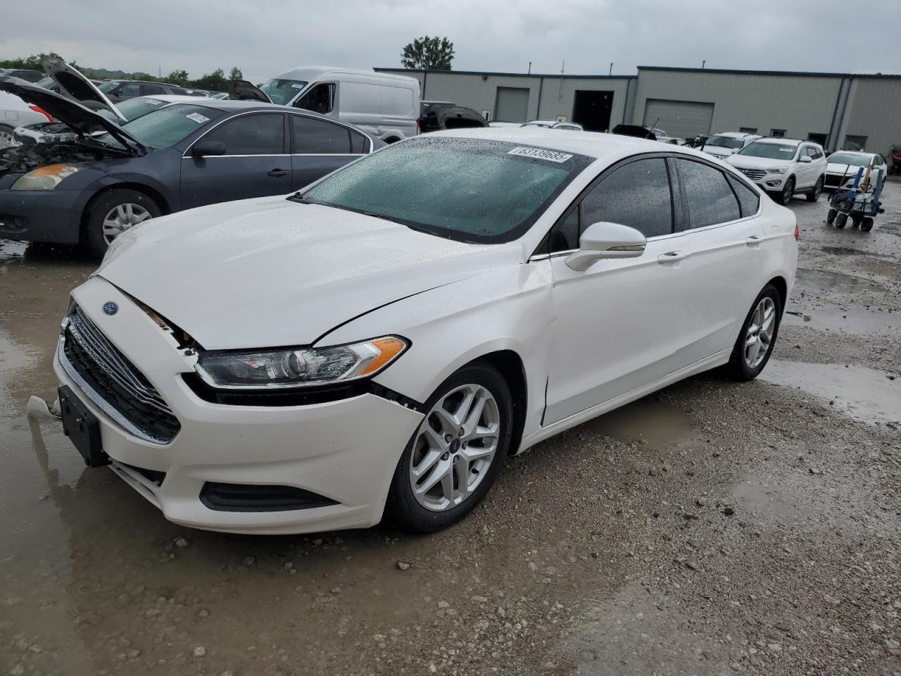 2016 Ford Fusion Se