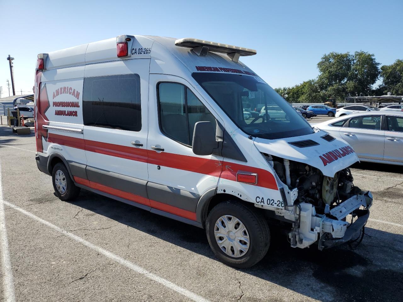 2015 Ford Transit T-250 - Фото 4