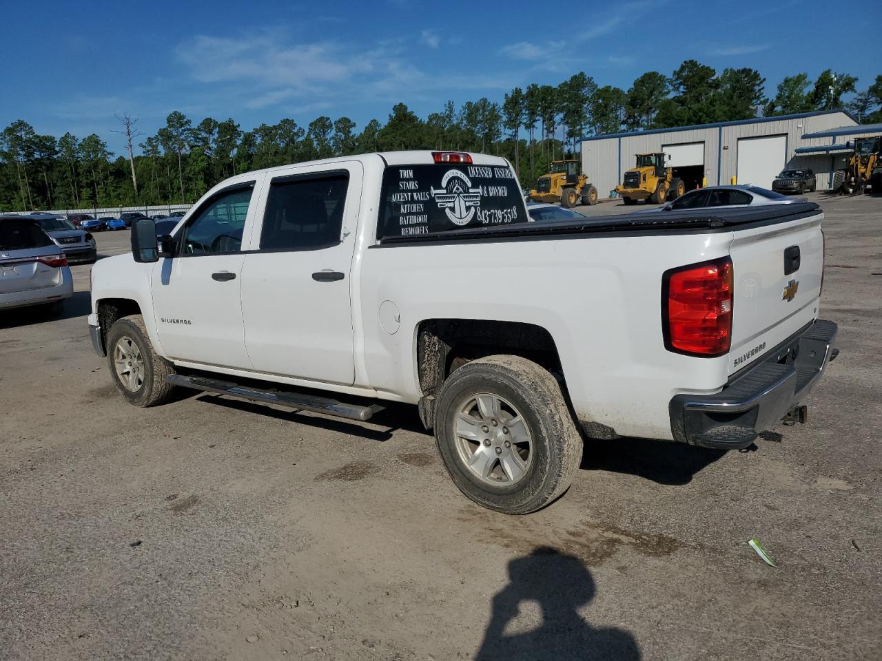2014 Chevrolet Silverado C1500 Lt - Фото 2