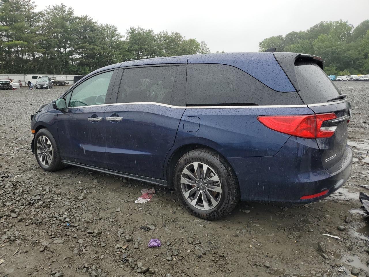 2023 Honda Odyssey Exl - Фото 2