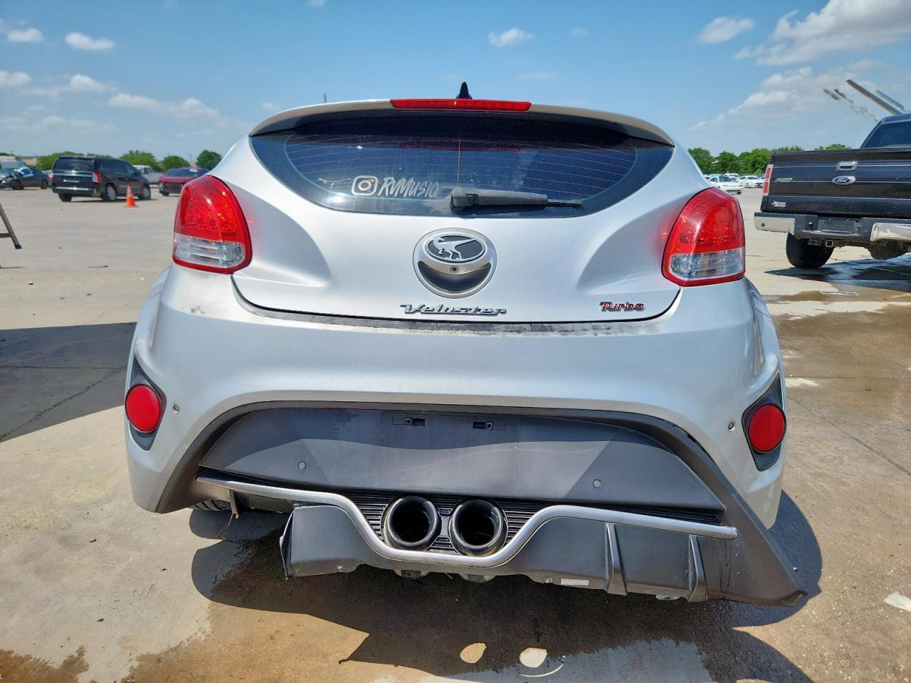2017 Hyundai Veloster Turbo - Фото 6